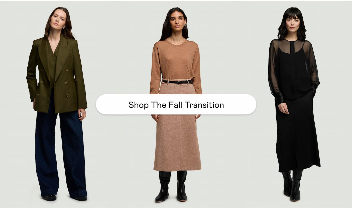 Shop The Fall Transition