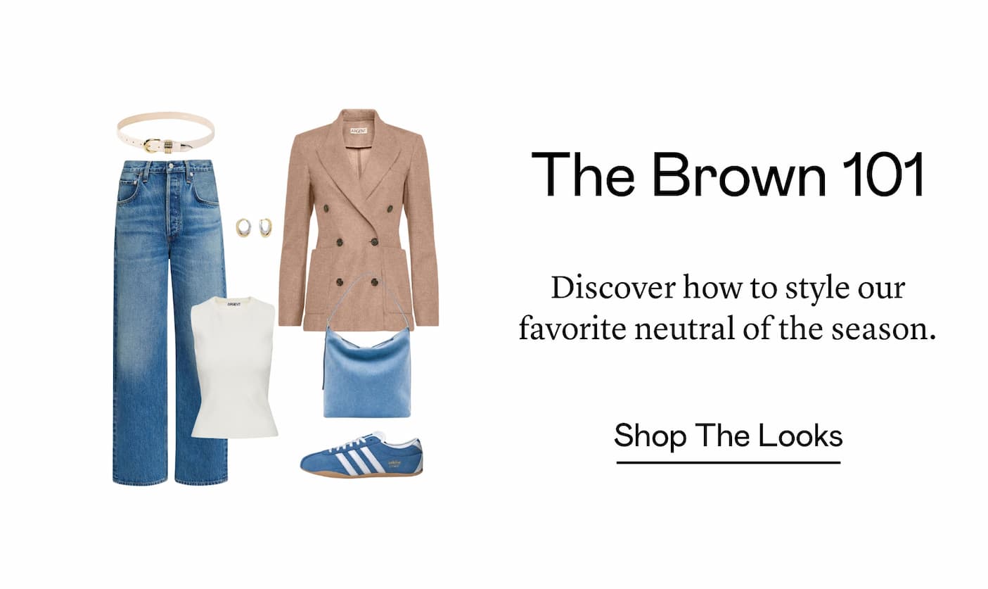 The Outfit Pitch: Brown 101
