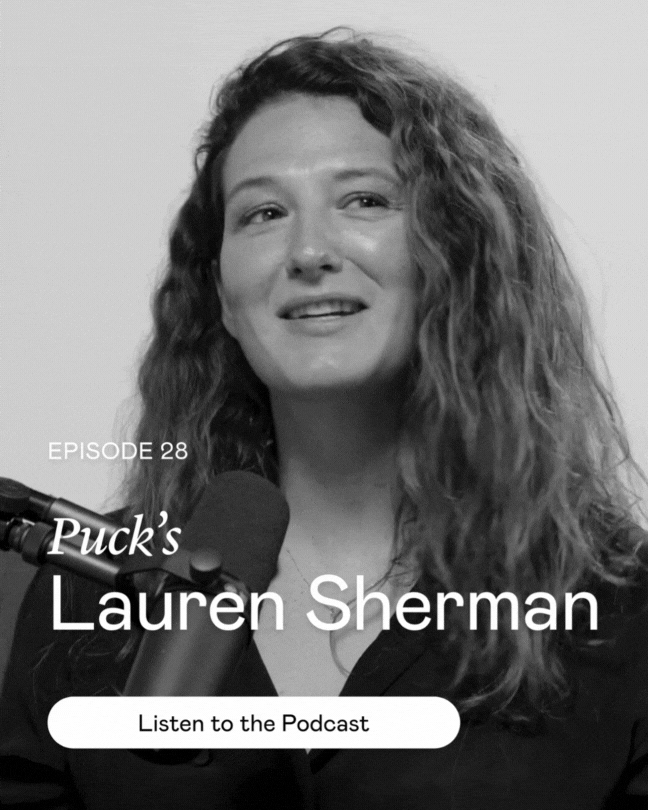 Episode 28: Lauren Sherman