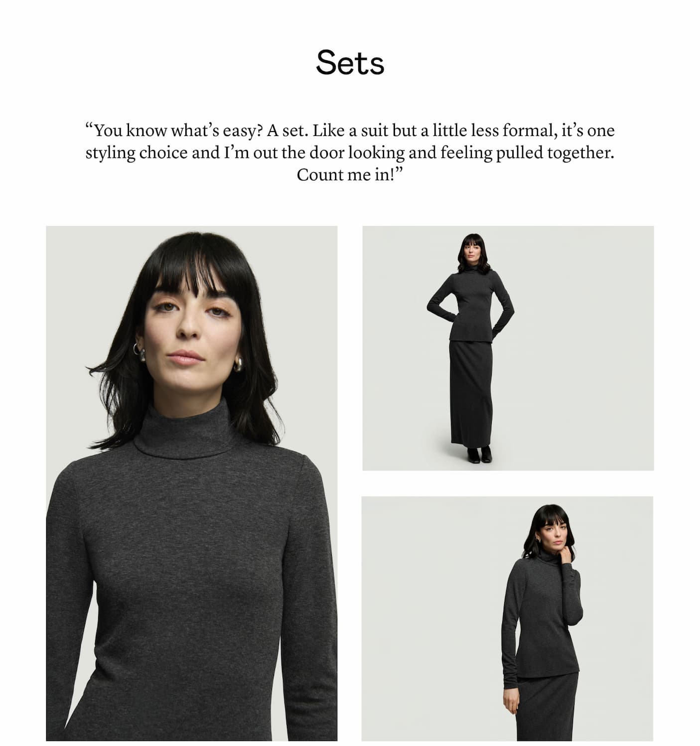 Sets