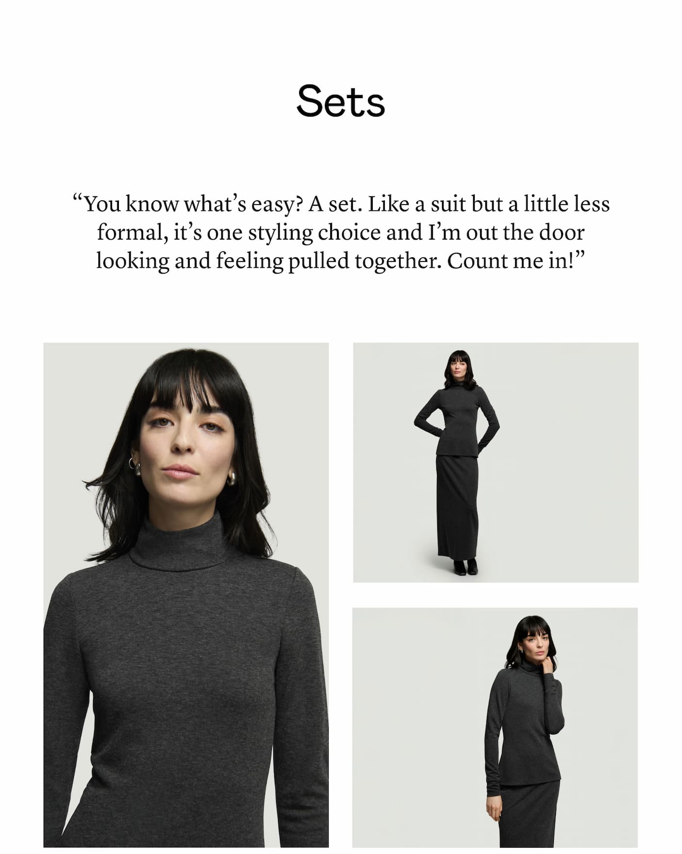 Sets