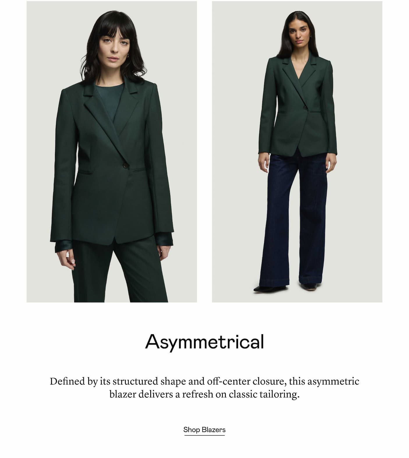 Asymmetrical