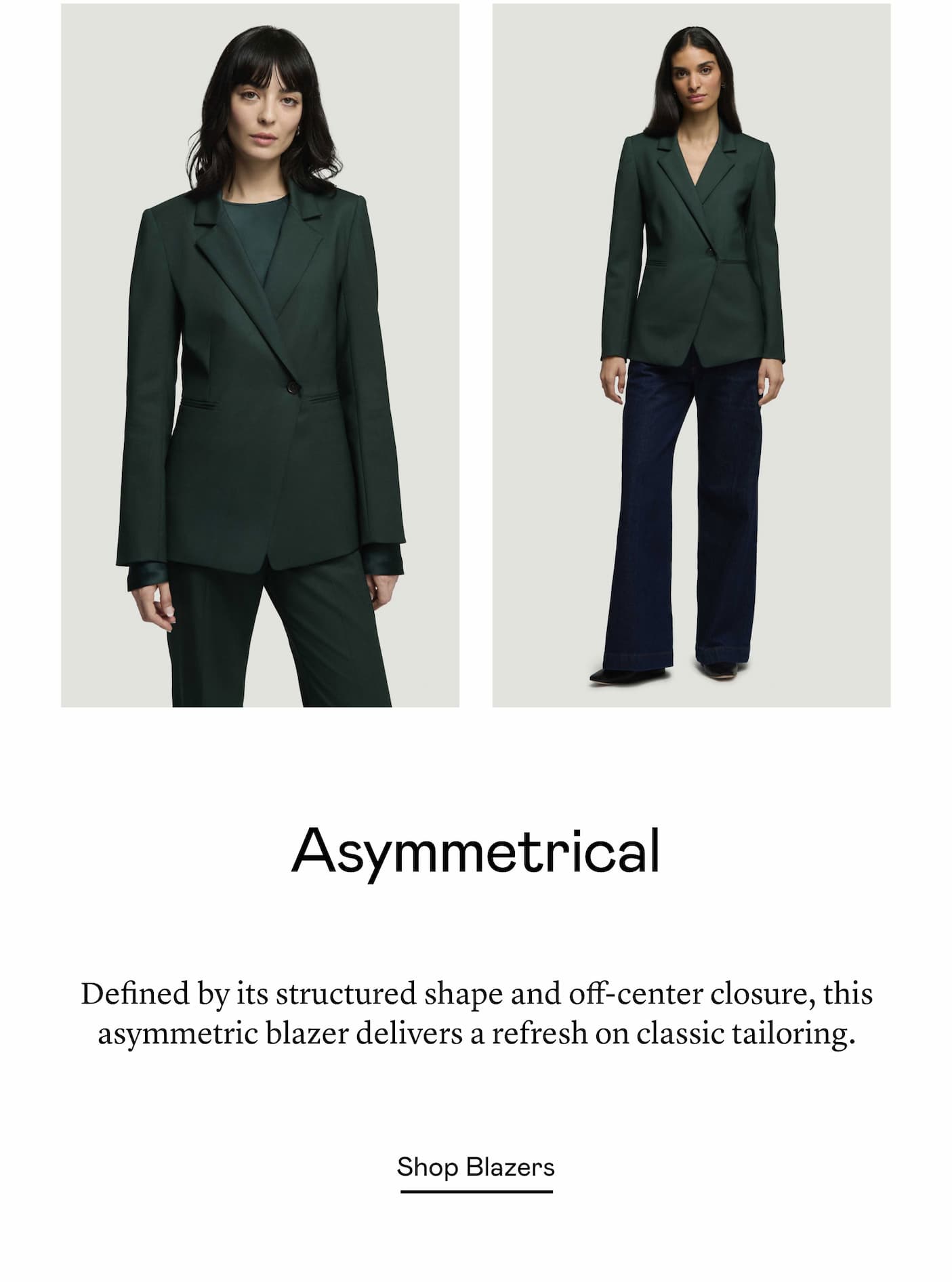 Asymmetrical