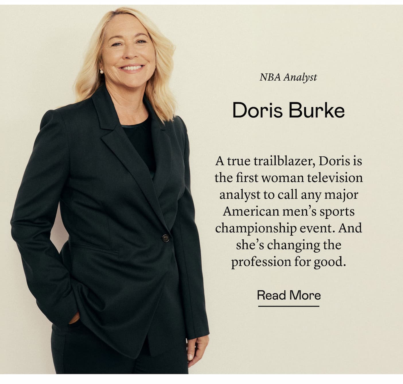 Doris Burke