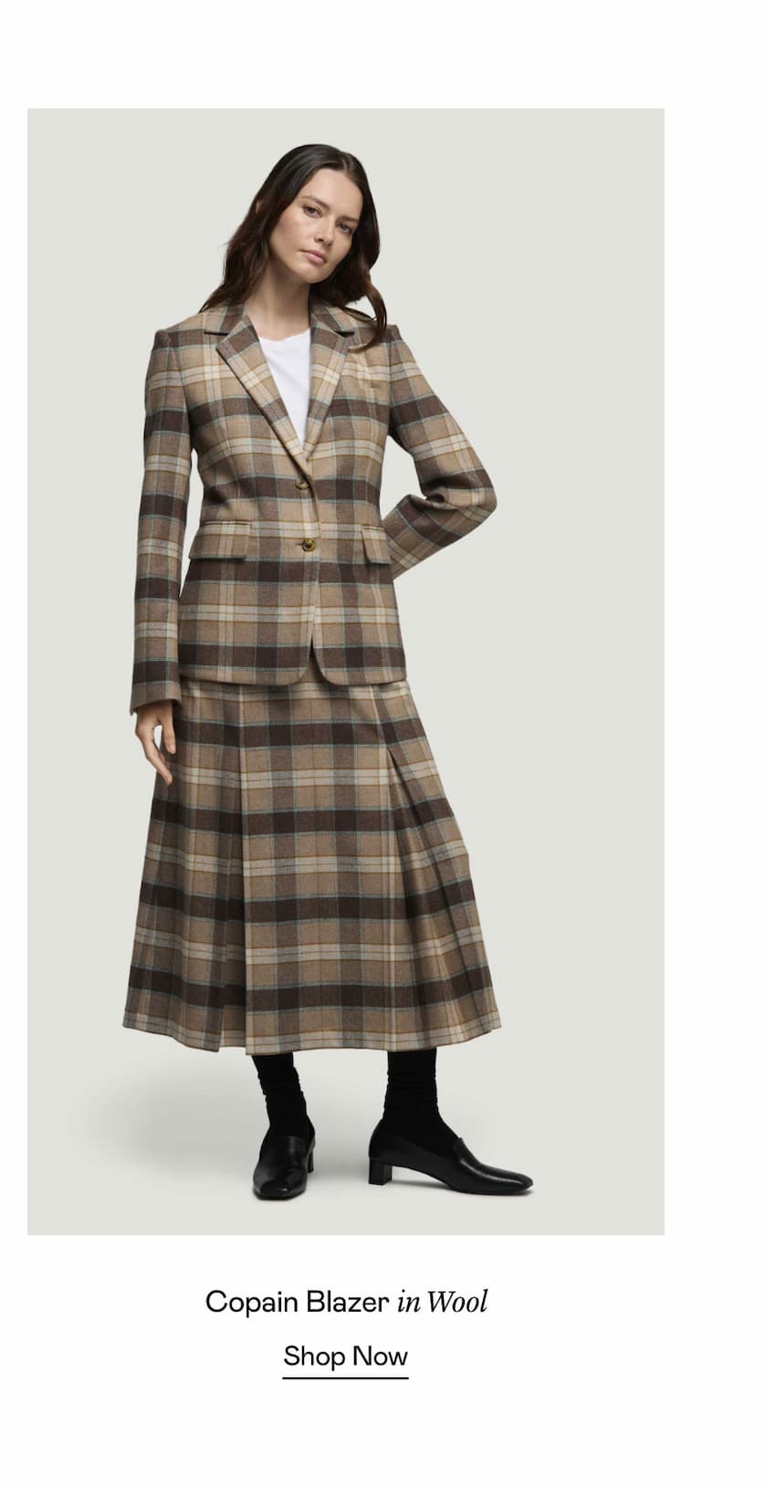 Copain Blazer in Wool