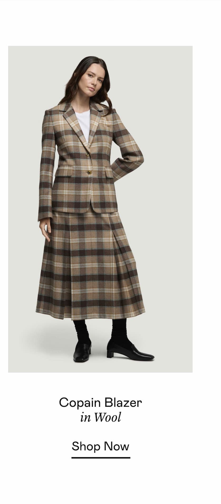 Copain Blazer in Wool