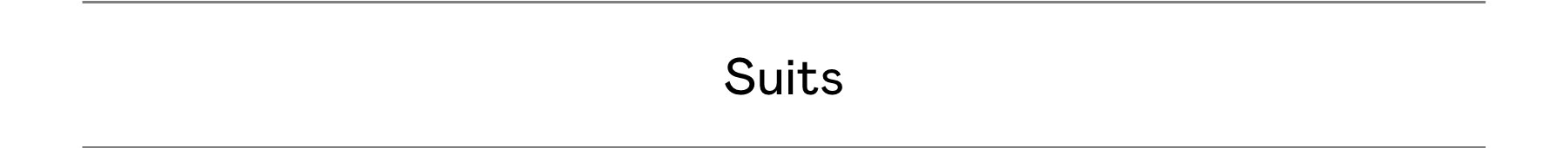 Suits