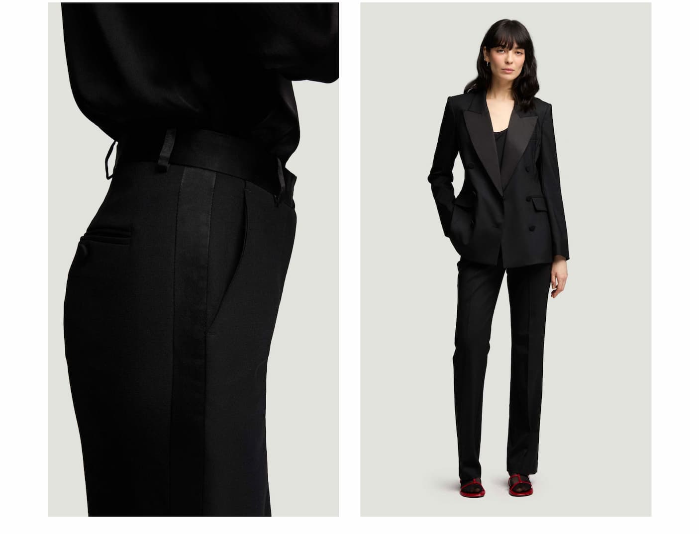 Shop The Tuxedo Blazer