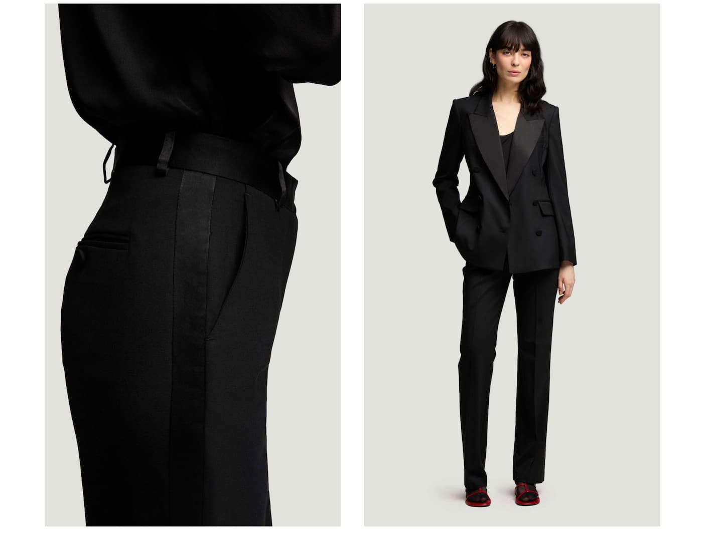 Shop The Tuxedo Blazer