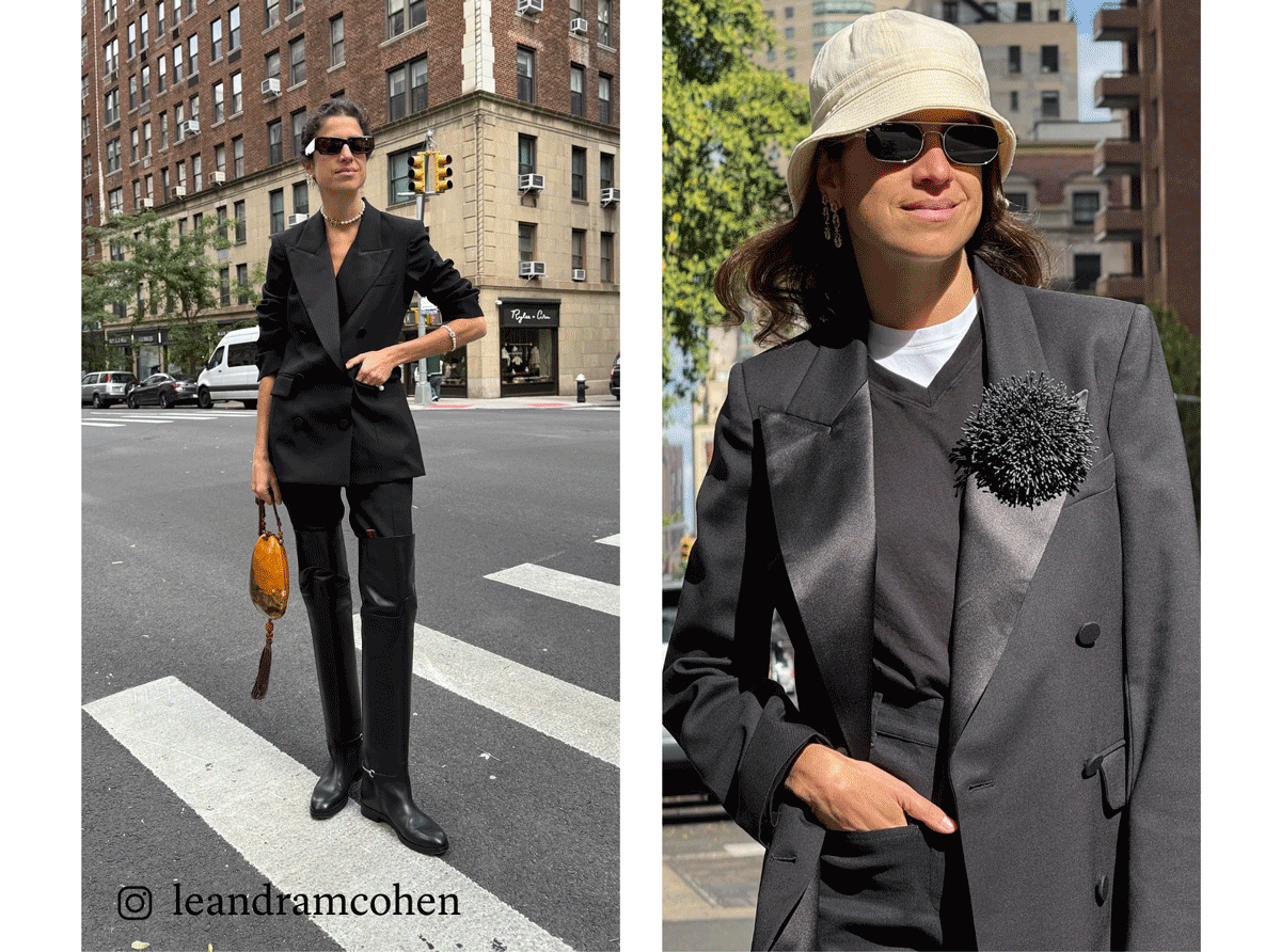 As seen on @leandramcohen