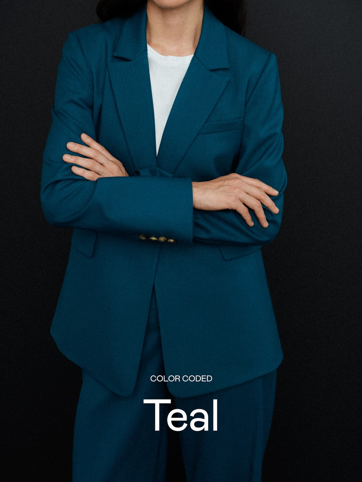 Color Coded: Teal