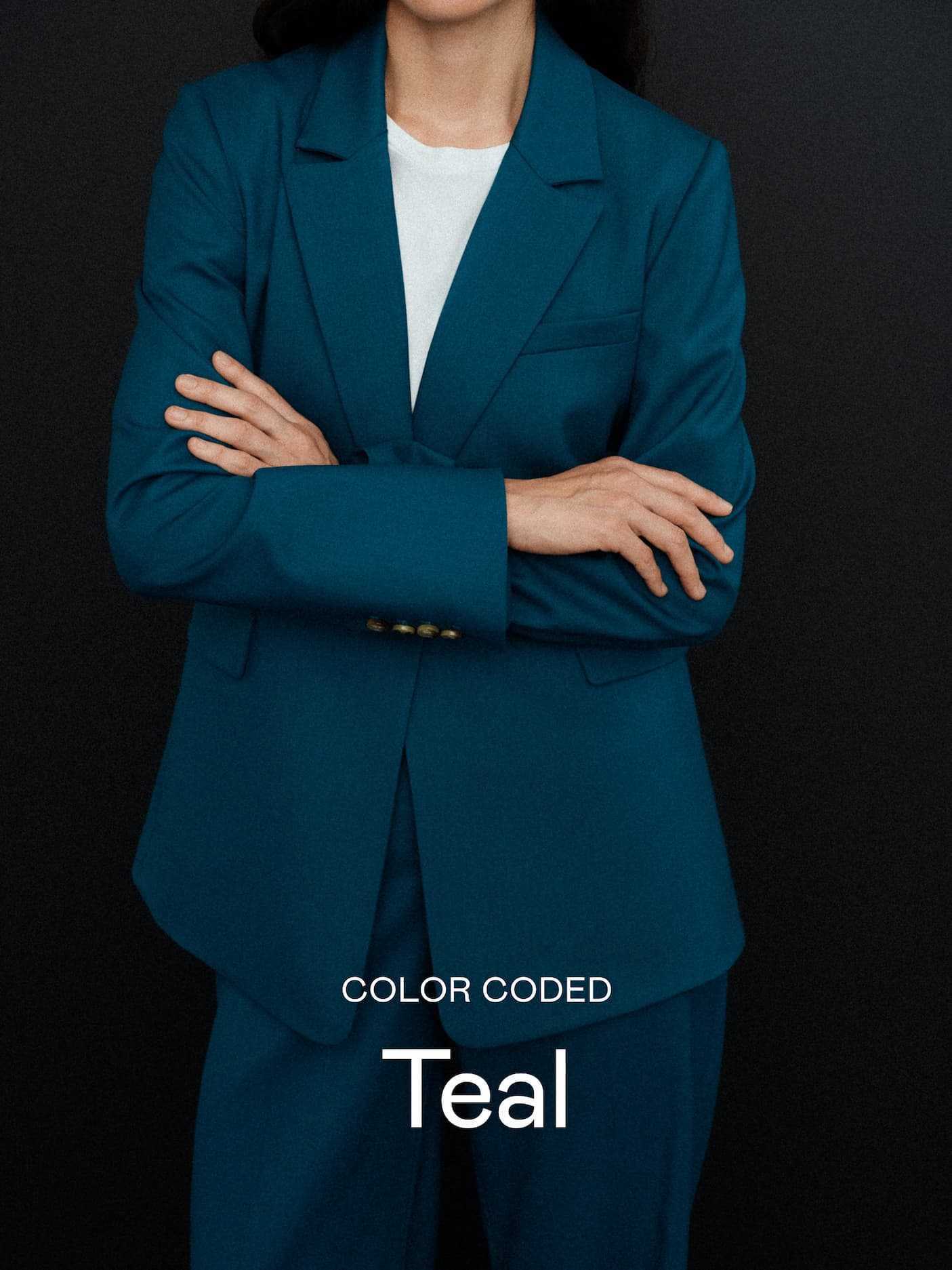 Color Coded: Teal