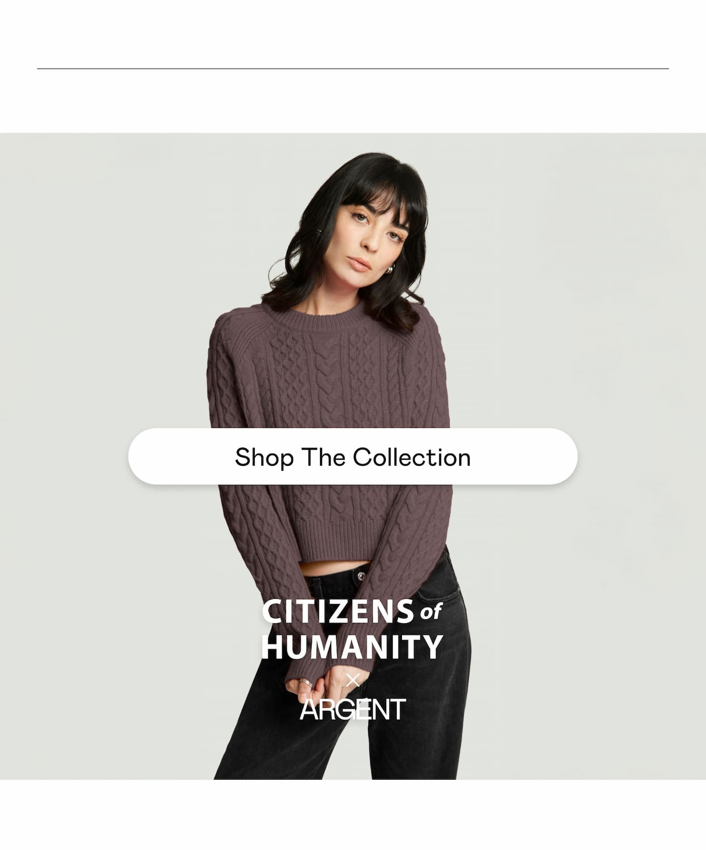 Citizens of Humanity x Argent