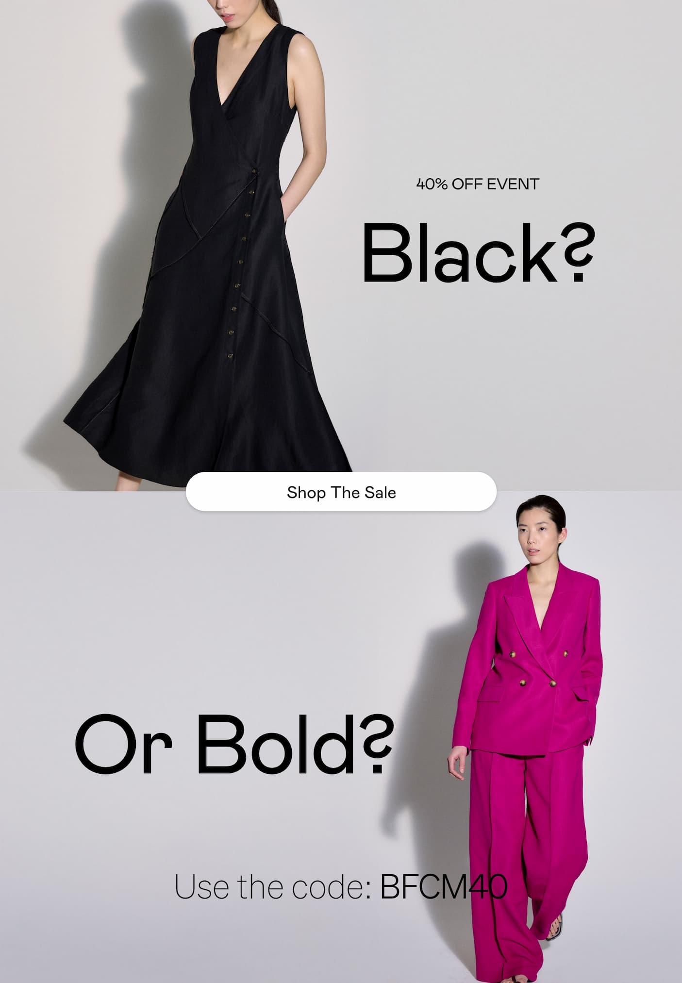 40% Off Sale
