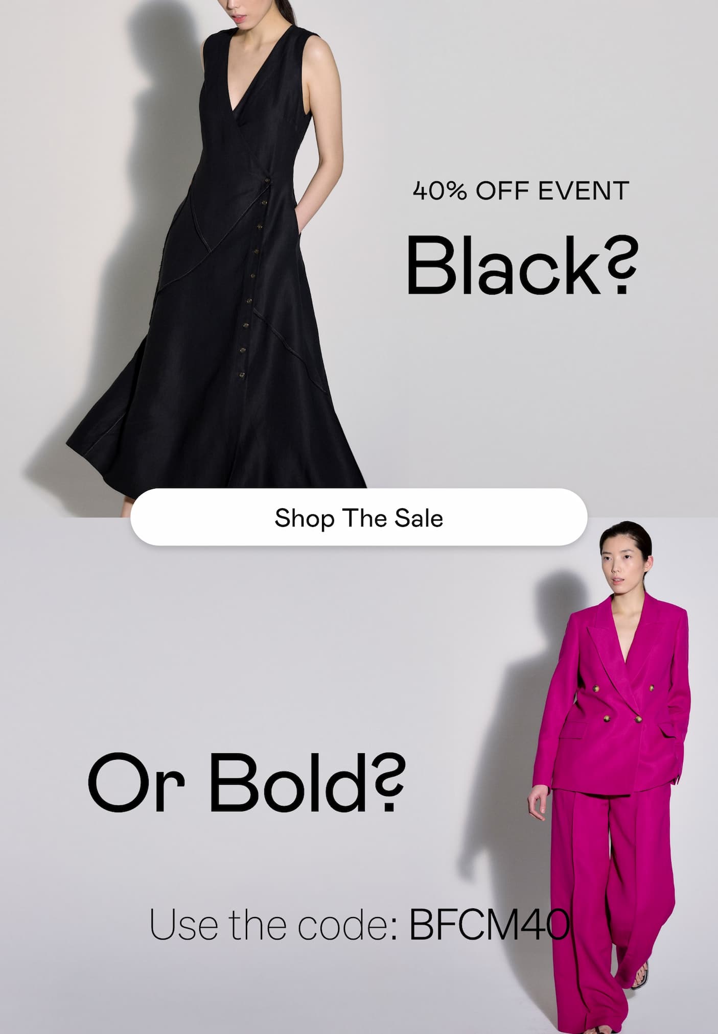 40% Off Sale