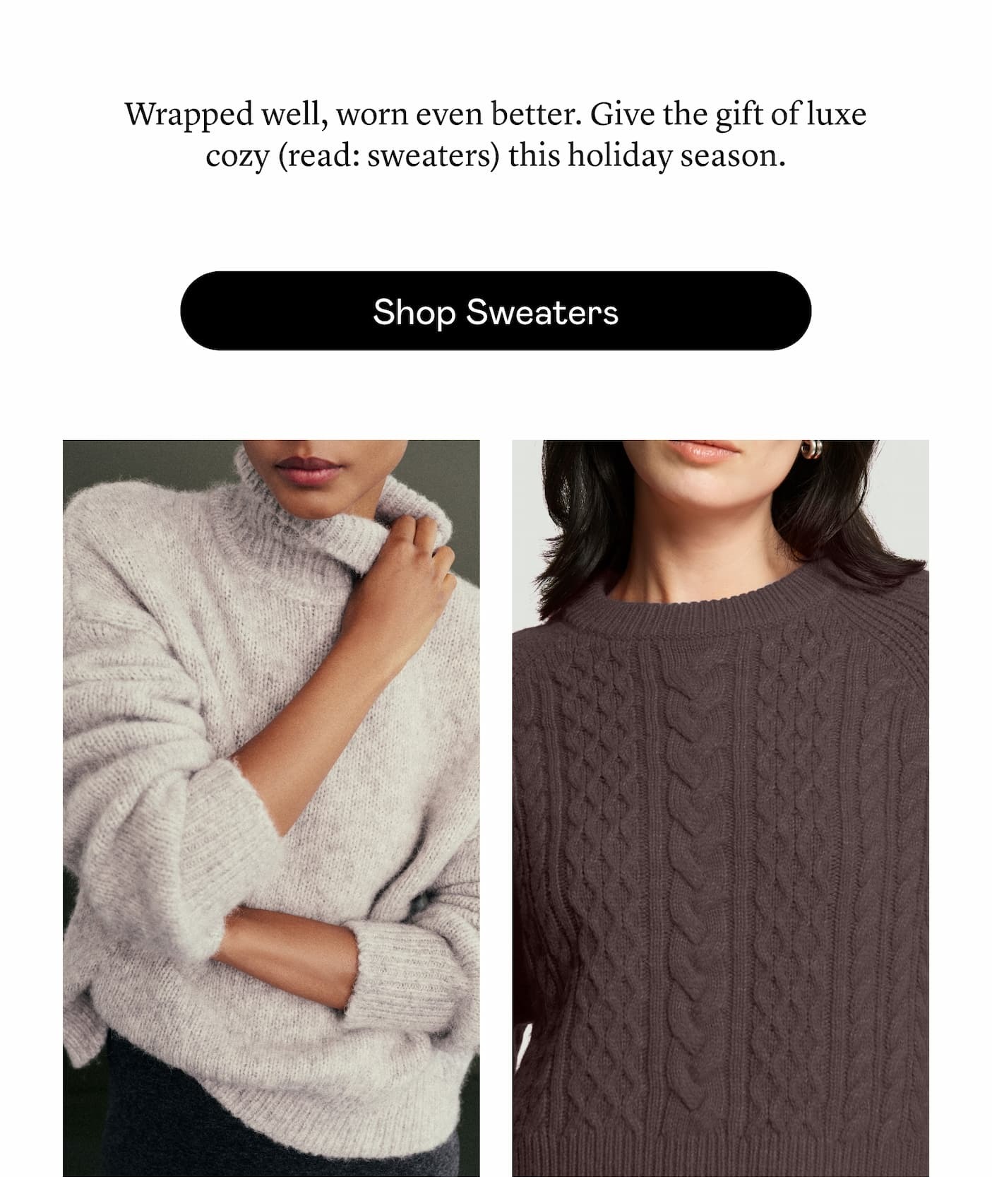 Shop Sweaters