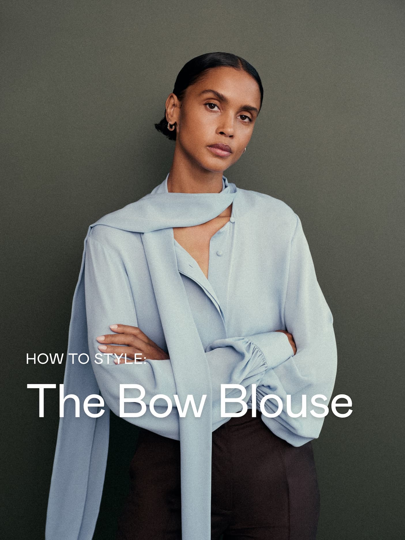 How To Style: The Bow Blouse