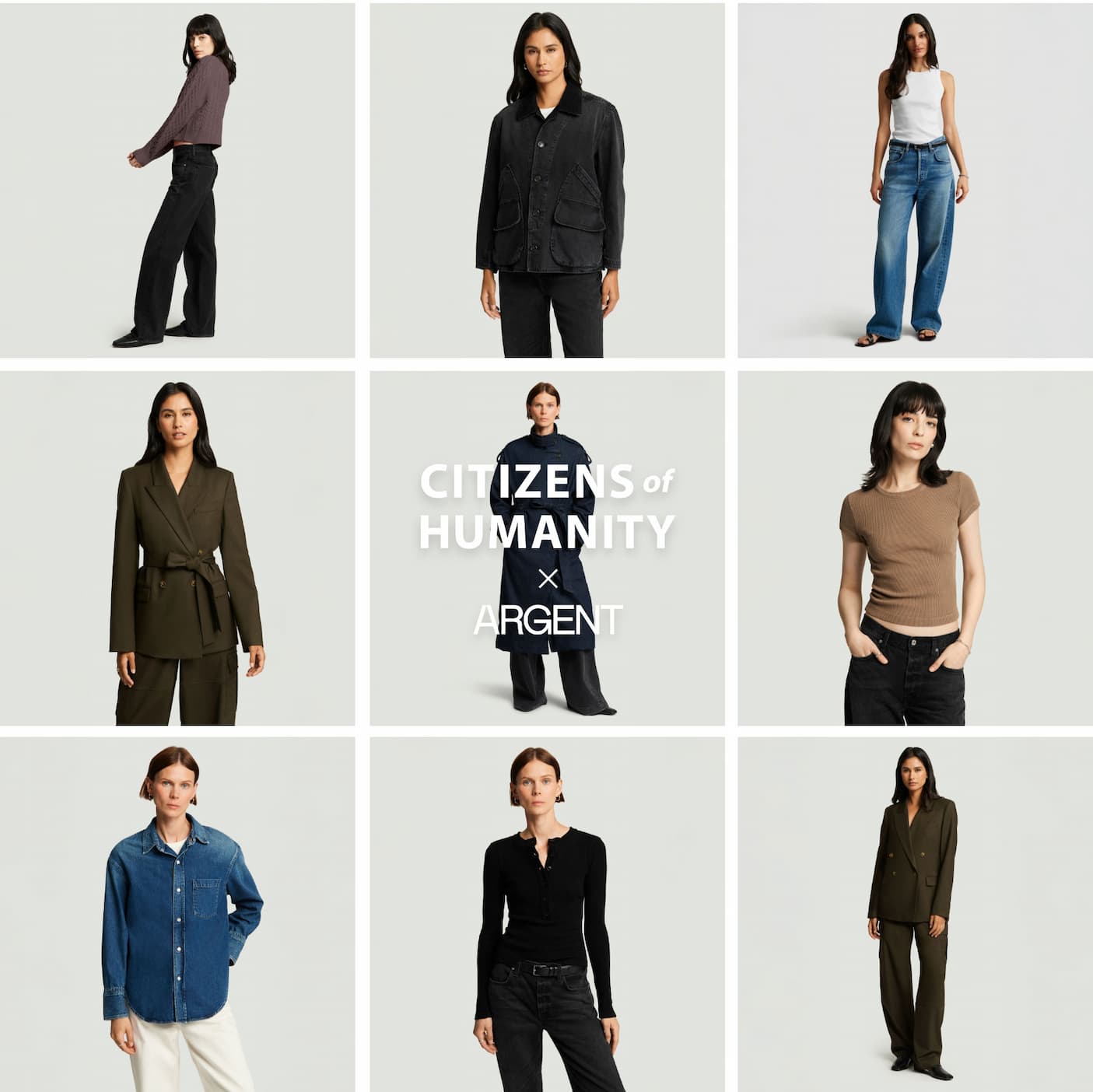 Shop Citizens of Humanity x Argent