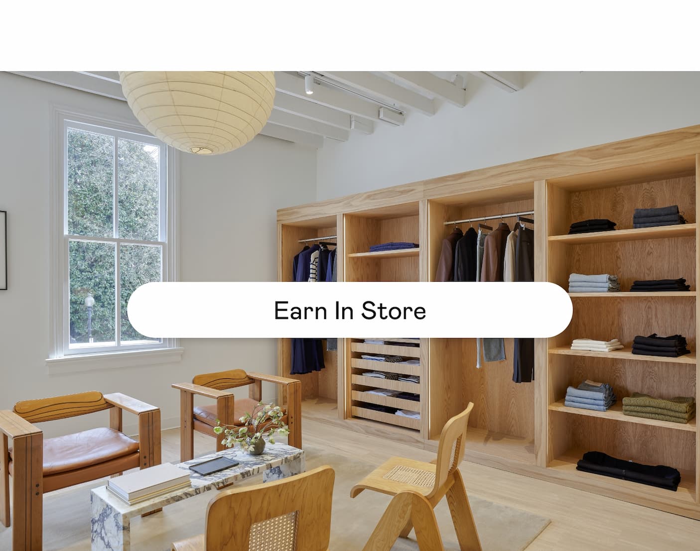 Earn In Store