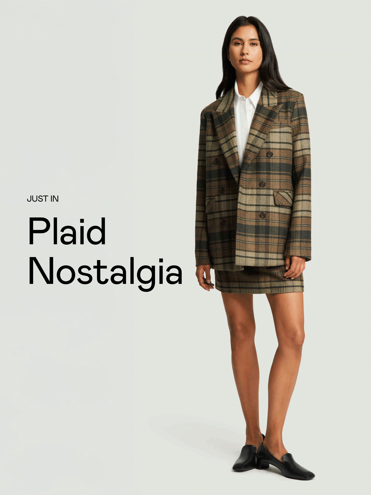 Just In: Plaid Nostalgia