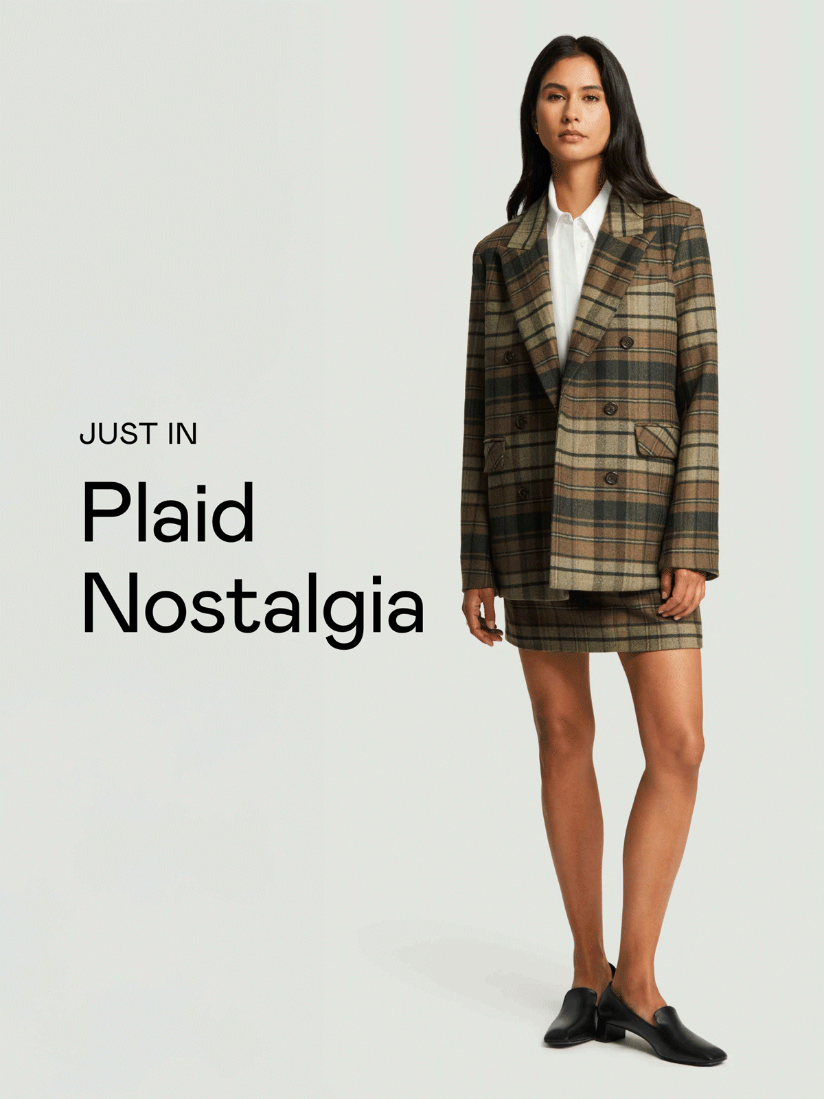 Just In: Plaid Nostalgia