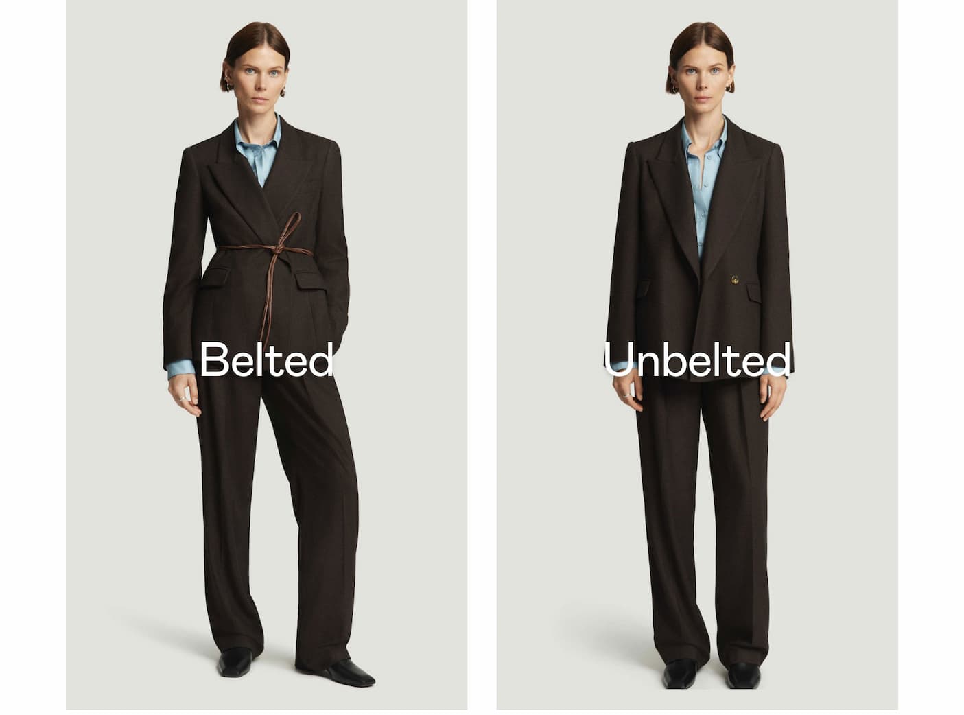 Belted or Unbelted