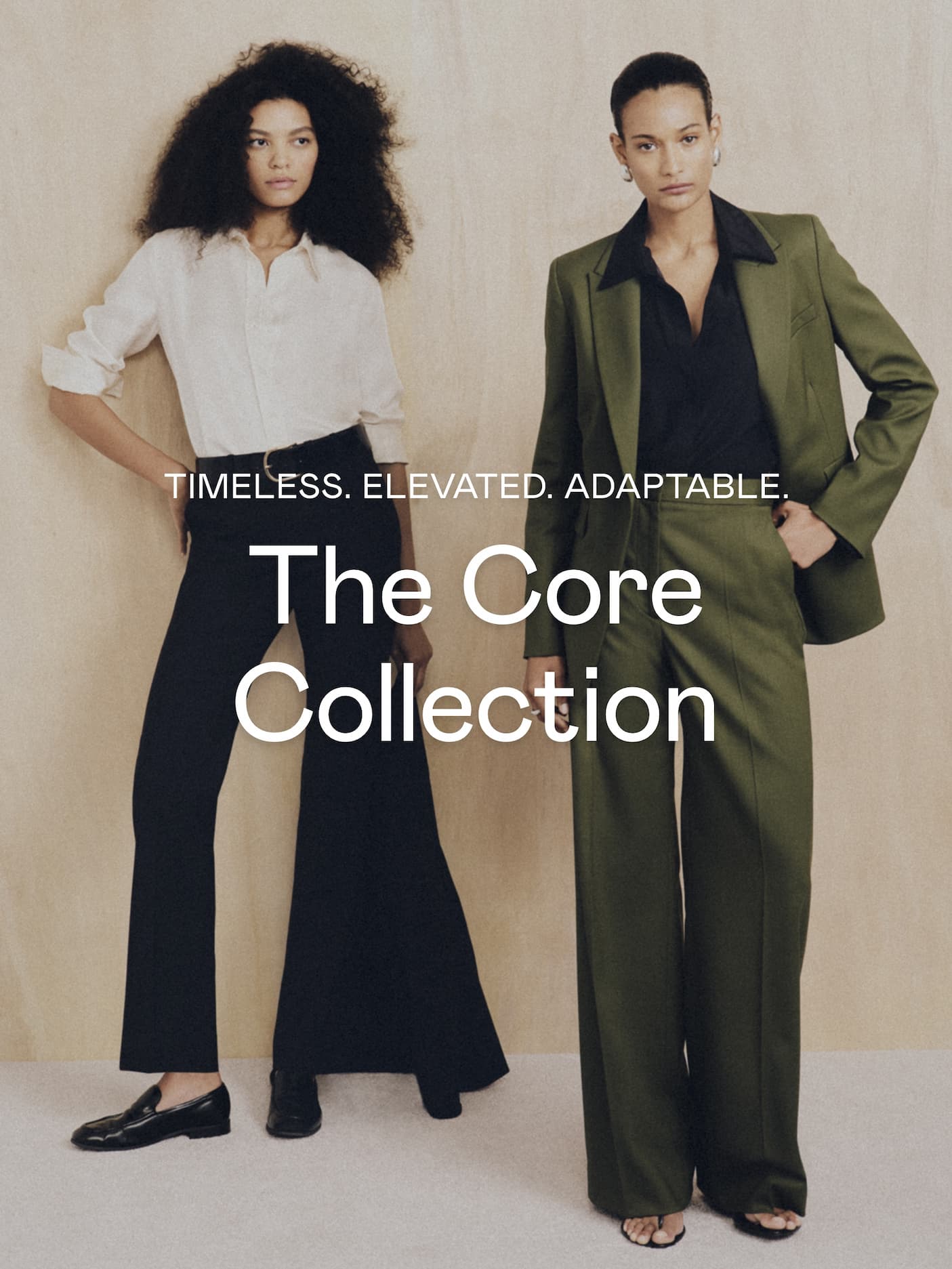 Timeless. Elevated. Adaptable.