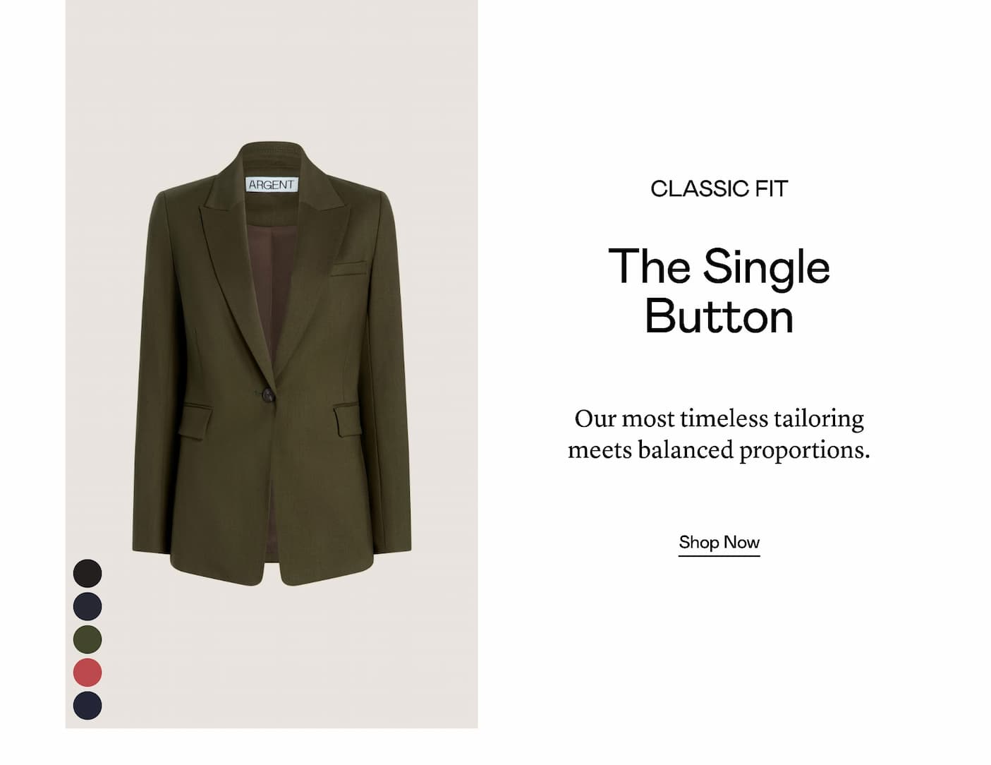 The Single Button