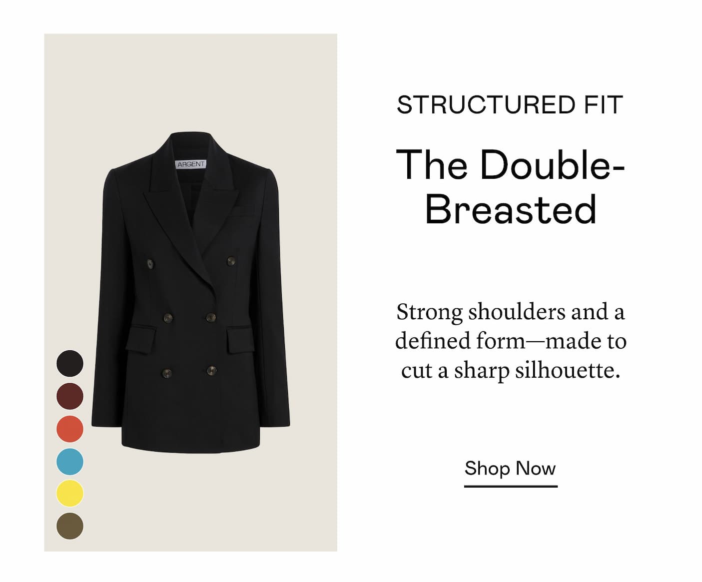 The Double-Breasted