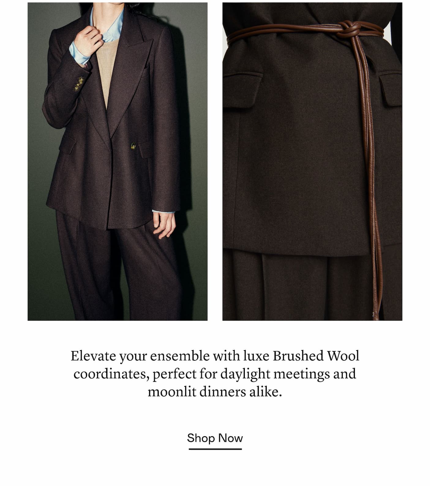 Shop Brushed Wool