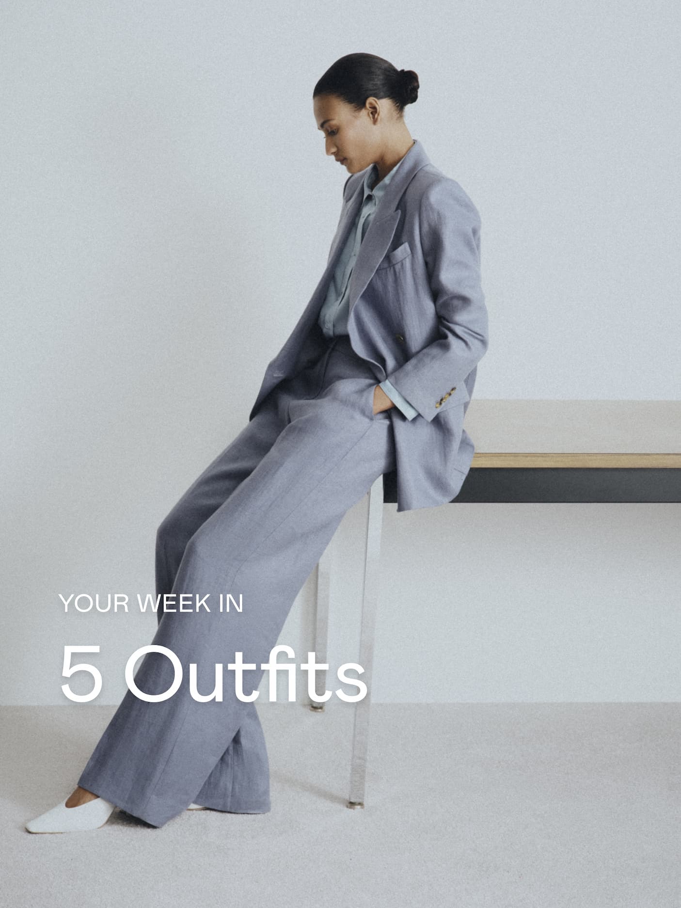 Your Week in 5 Outfits