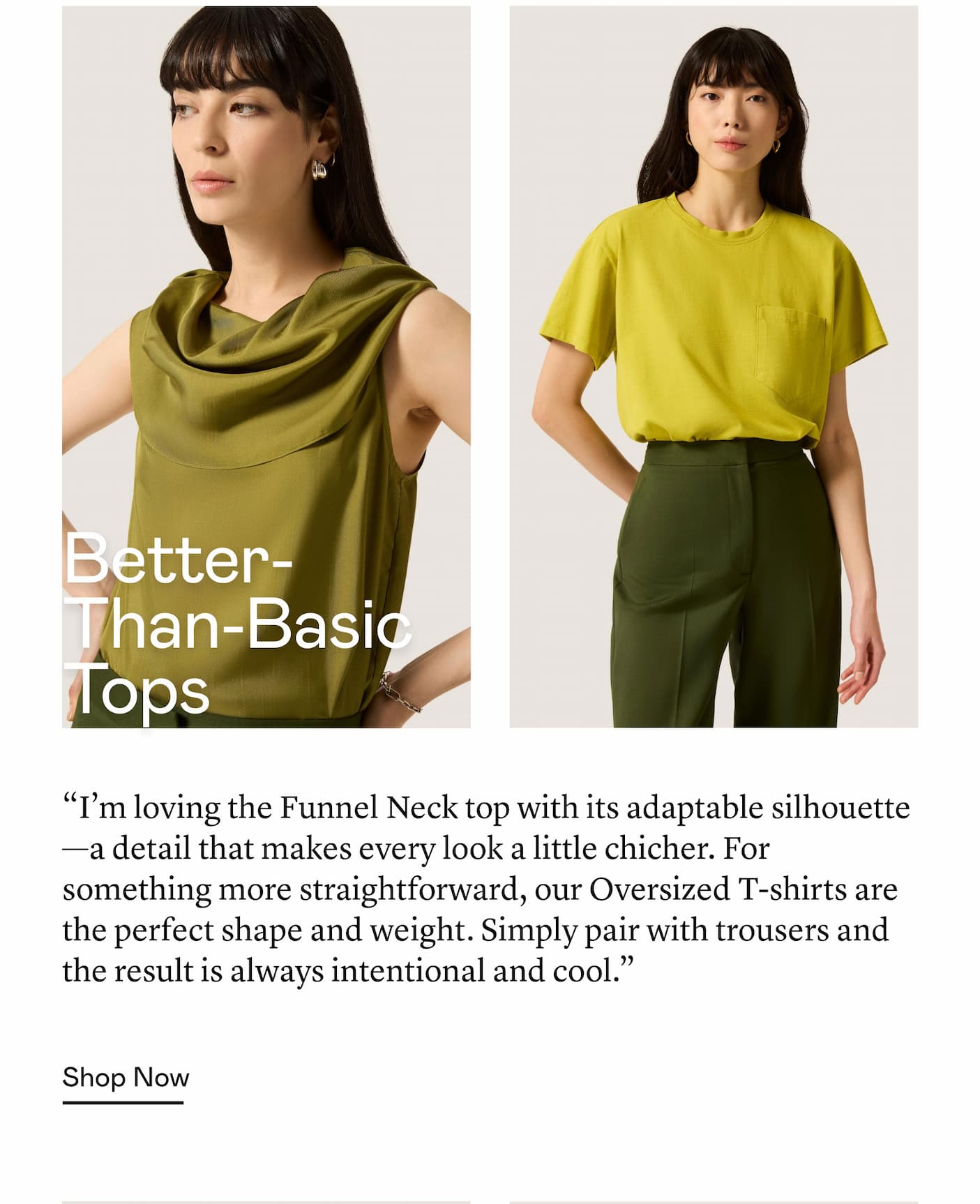 Better-Than-Basic Tops