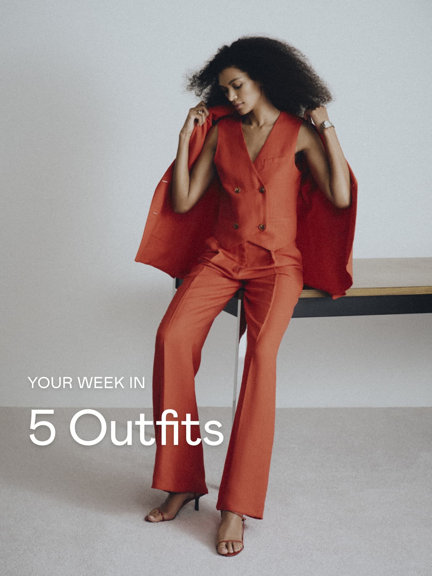 Your Week in 5 Outfits