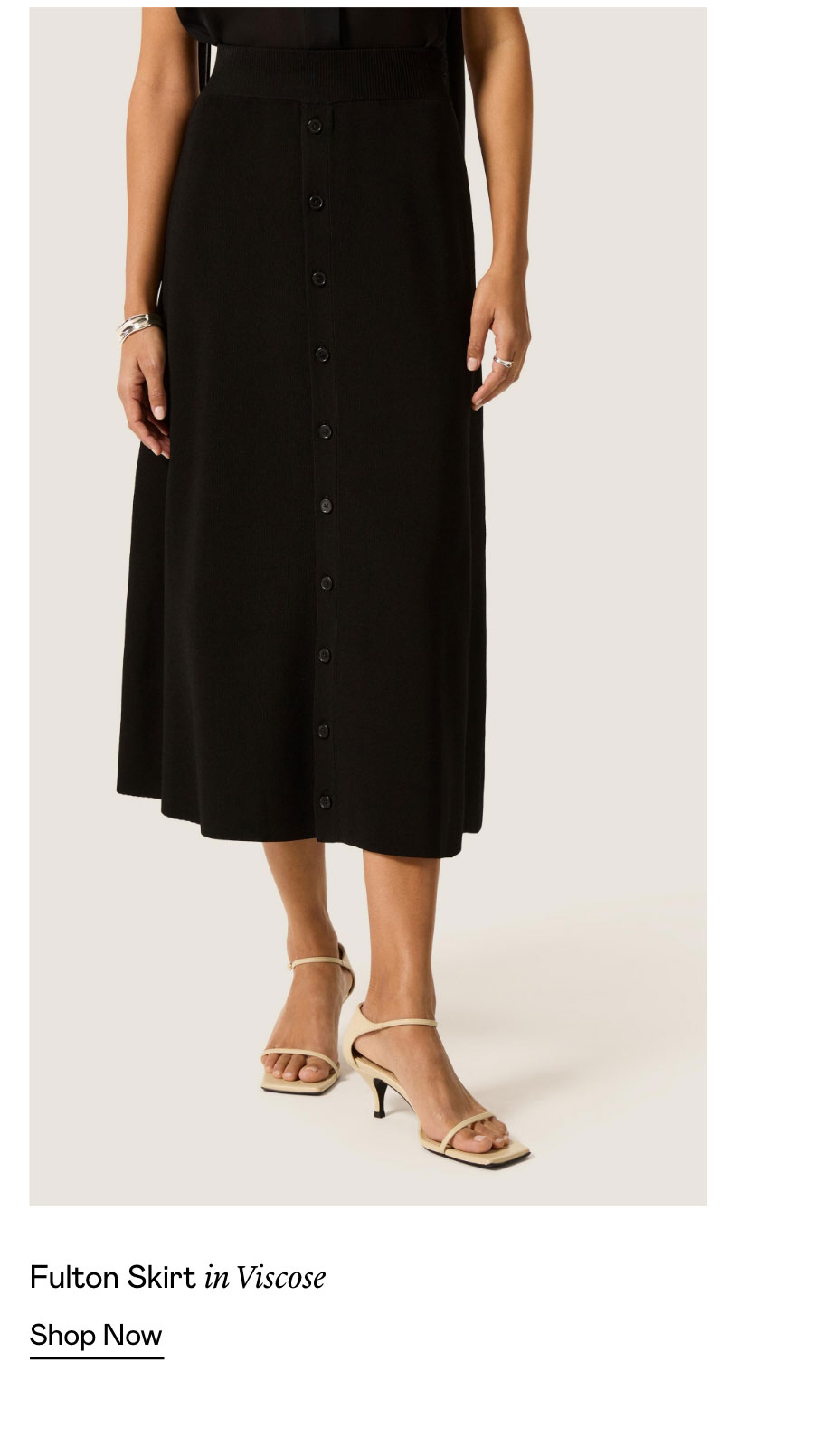 Fulton Skirt in Viscose