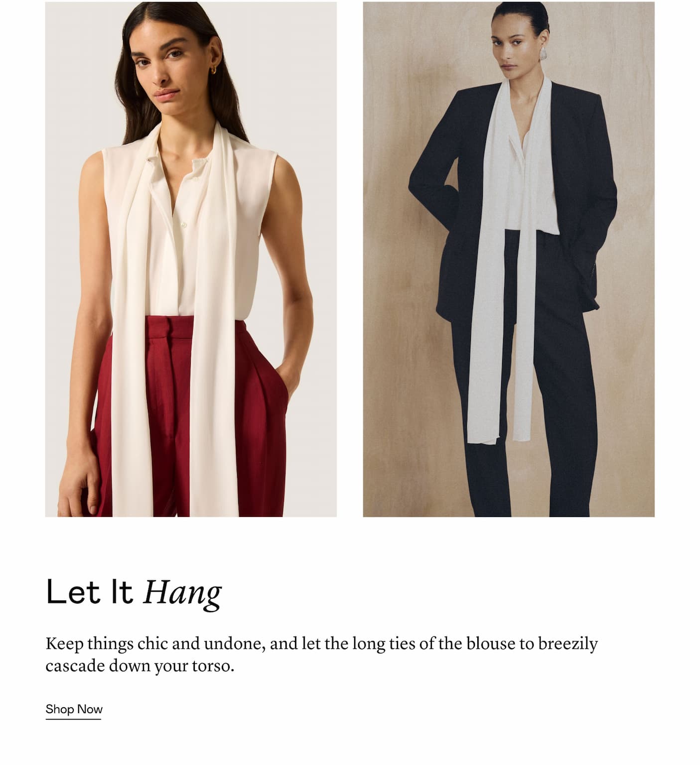 Let It Hang