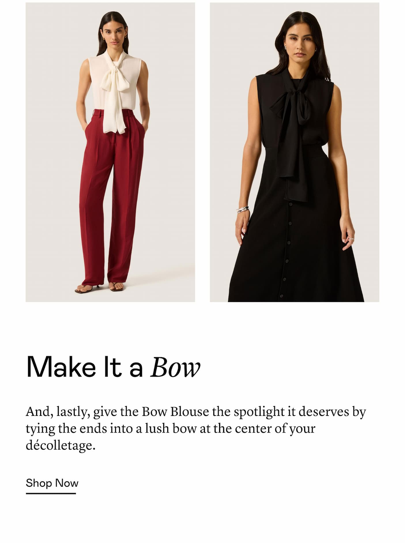 Make it a Bow