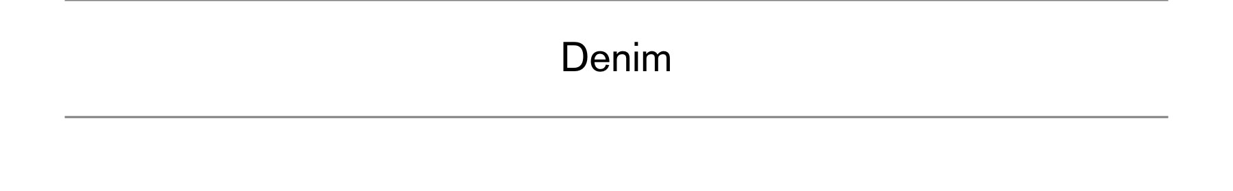 Denim