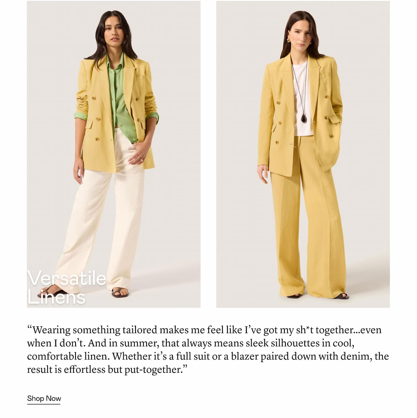 Versatile Linens