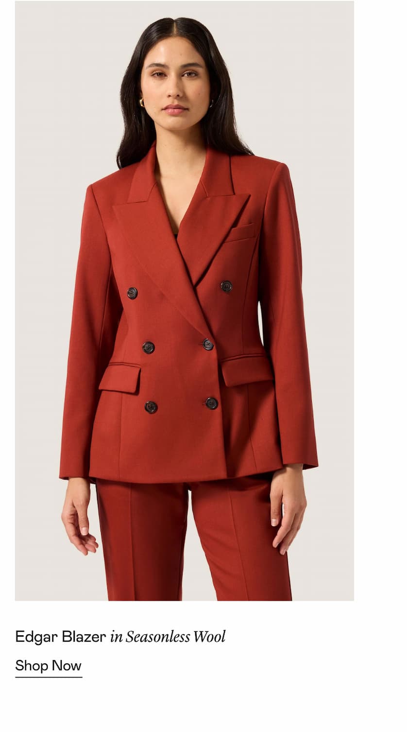 Edgar Blazer in Seasonless Wool