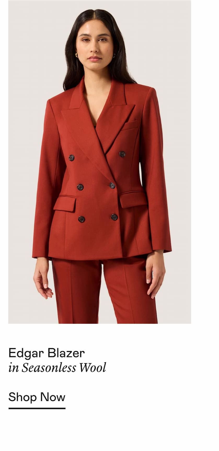 Edgar Blazer in Seasonless Wool