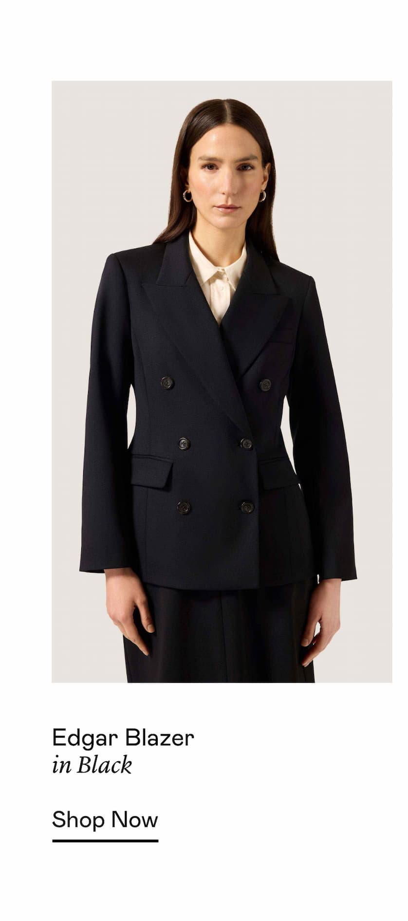 Edgar Blazer in Black