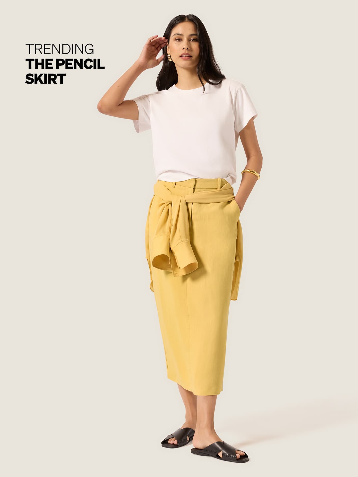 Trending: The Pencil Skirt