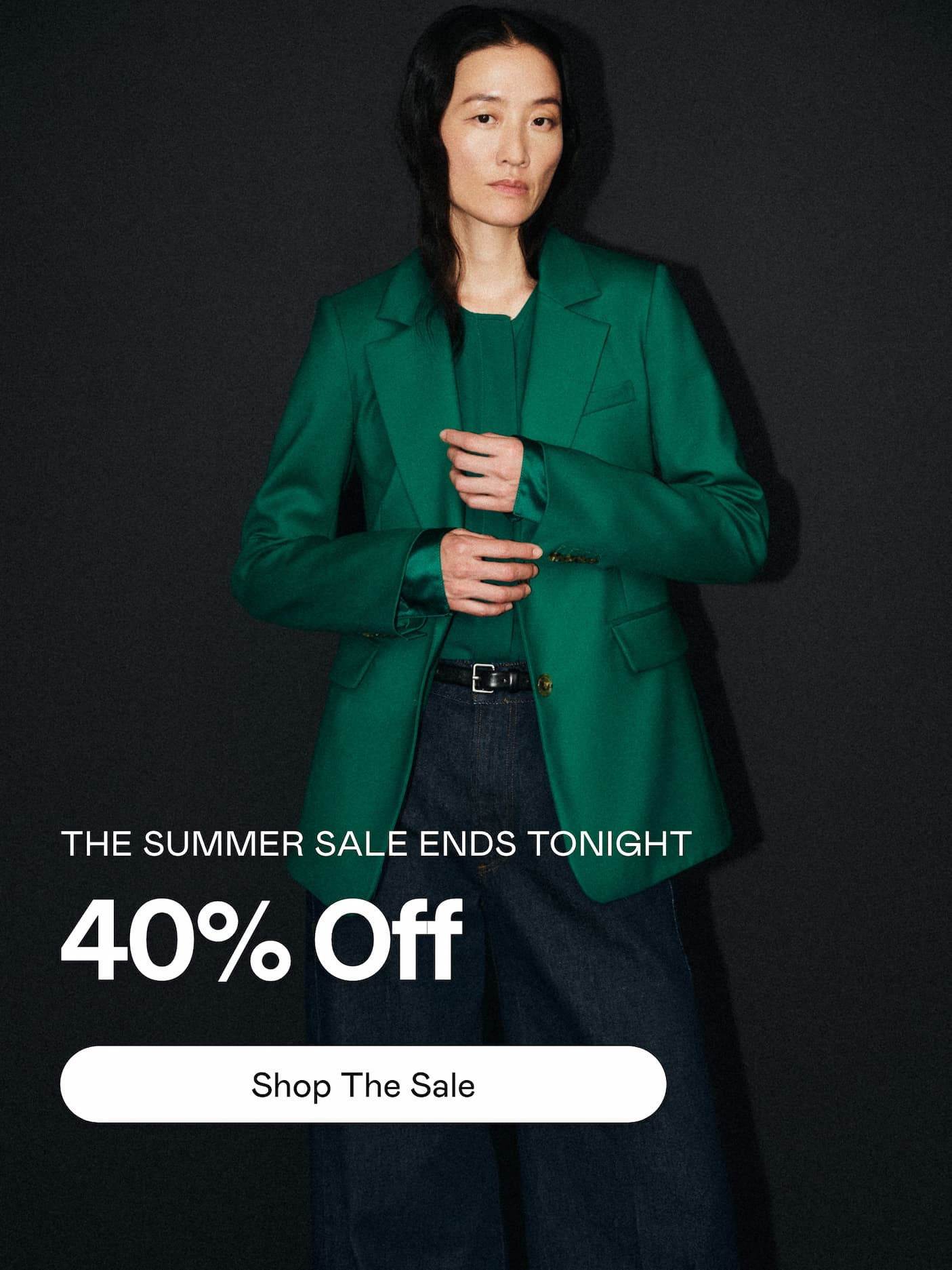 40% Off Ends Tonight
