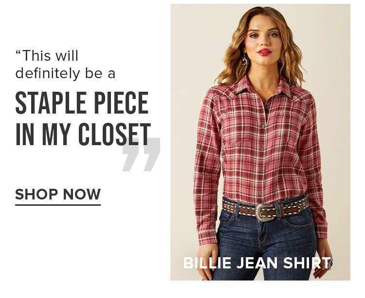 BILLIE JEAN SHIRT | SHOP NOW