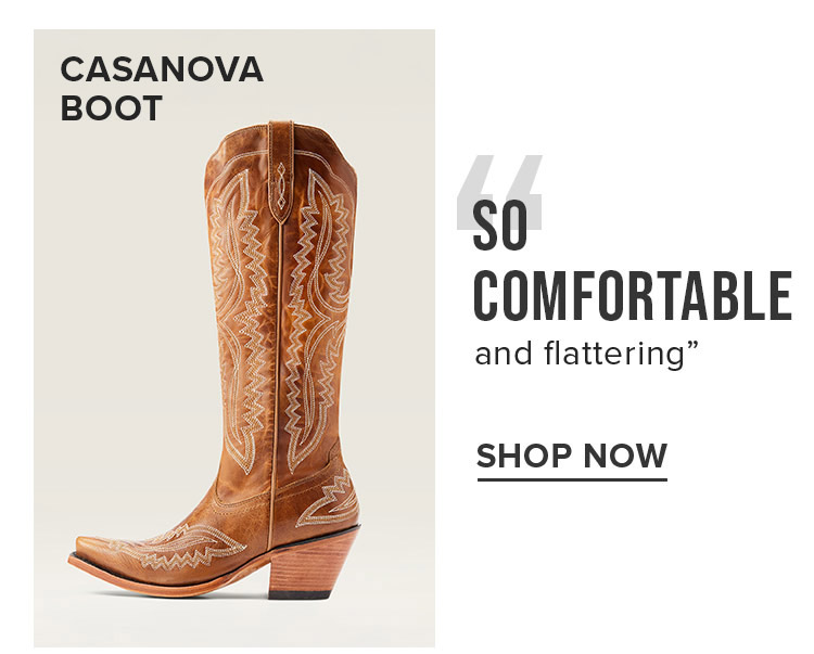 CASSANOVA BOOT | SHOP NOW