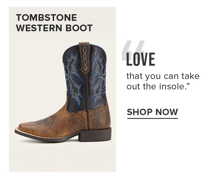 TOMBSTONE WESTERN BOOT | SHOP NOW