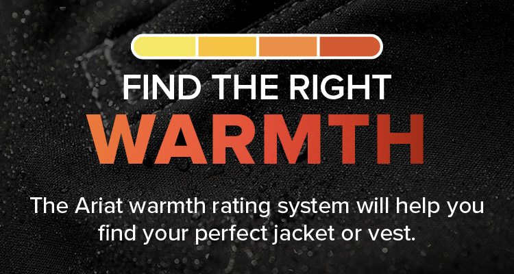 FIND THE RIGHT WARMTH