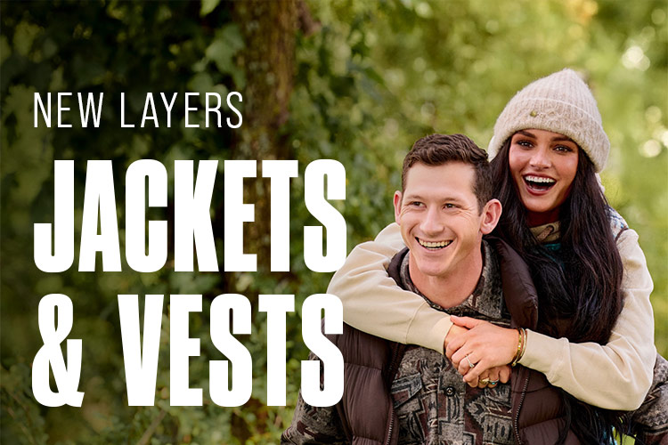 NEW LAYERS. JACKETS AND VESTS