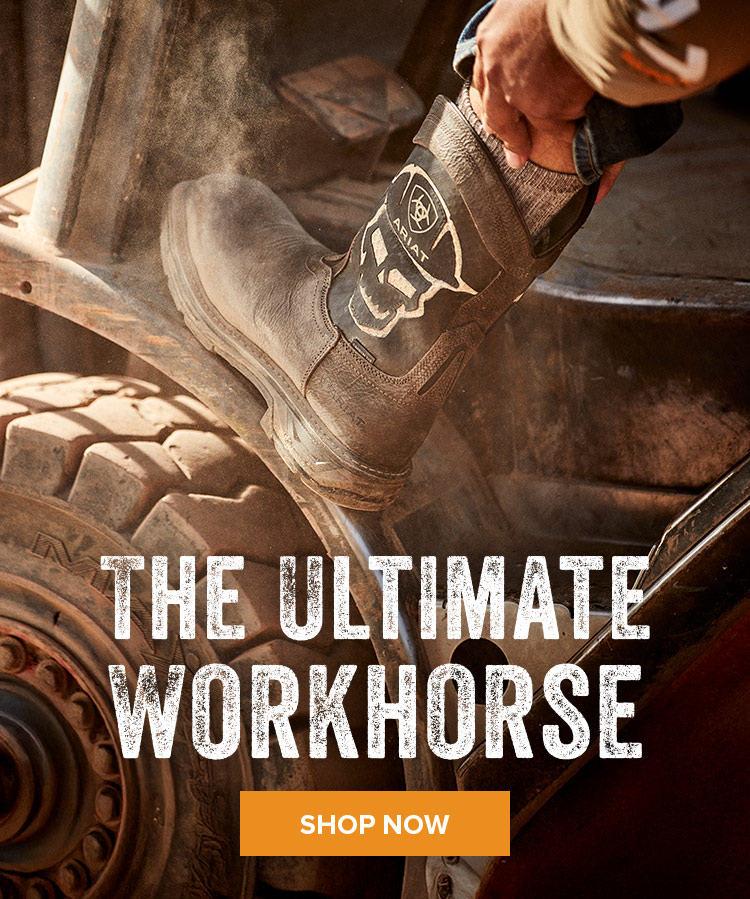 THE ULTIMATE WORKHORSE | SHOP NOW