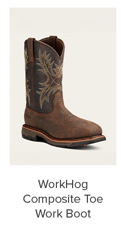 WorkHog Composite Toe Work Boot
